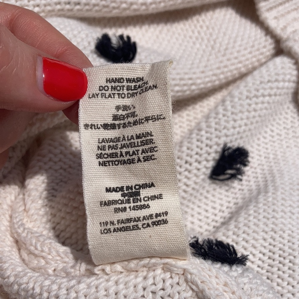 The Great Pom-Pom Knit Cardigan - Picture 11 of 13